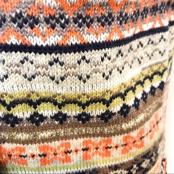 Vintage Fair Isle Sweater Vest 🌻 - Picture 3 of 4